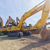Excavatrice Komatsu d'occasion de 45 tonnes, modèles 450, 450-7, 450-8, PC450-7, PC450-8, d'origine japonaise, de seconde main