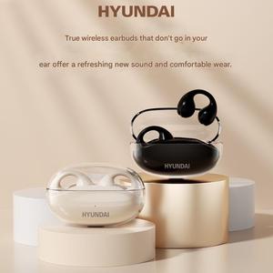 Auriculares HYUNDAI HYT12 TWS BT 5.3 con Clip para Oreja, Llamadas HD, Batería de Larga Duración, Resistentes al Agua, Auriculares Deportivos Inalámbricos HiFi para Juegos - Product Image 2
