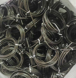 NQ SPORTS Cuerda de Saltar de Aluminio con Cable de Acero Ajustable de Nuevo Diseño para Deportes de Salto con Logotipo Personalizado, Cuerda de Saltar Metálica - Product Image 6