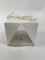 Boîtes à gâteaux pliables en plastique transparent recyclable, empilables, de qualité alimentaire, pour mousse, tiramisu, avec gaufrage, pour anniversaire