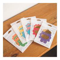Mini autocollants en vinyle personnalisés avec lettres adhésives à bas prix