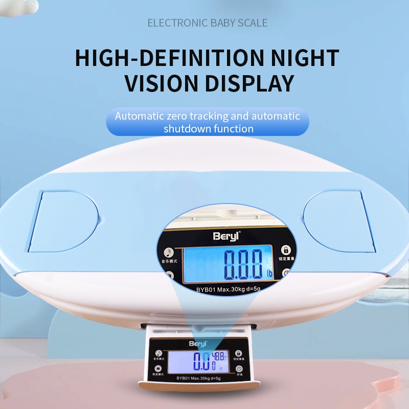 BYB01 Infant Electronic Weight Scale - Guangzhou Kuntai Medical Equipment