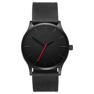 Montres de mode pour hommes Quartz <span class=keywords><strong>Bracelet</strong></span> en <span class=keywords><strong>cuir</strong></span> Simple 44mm Cadran <span class=keywords><strong>Bracelet</strong></span> 3pcs Ensemble <span class=keywords><strong>Montre</strong></span> Accessoires pour hommes Acheter en vrac - Product Image 6