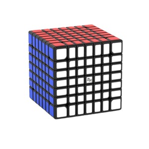 Yongjun Mgc7 7x7 Rubiks Cube Puzzle magnétique à vitesse variable pour enfants Jouet éducatif Couleur noire - Product Image 2