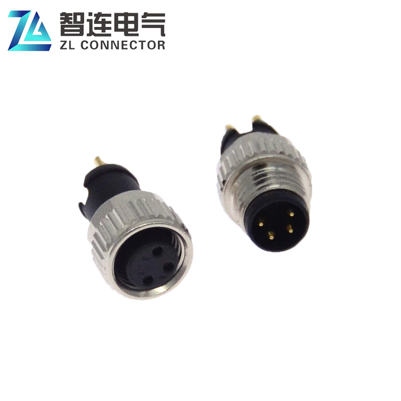 M12 Waterproof DIN Type Panel Mount