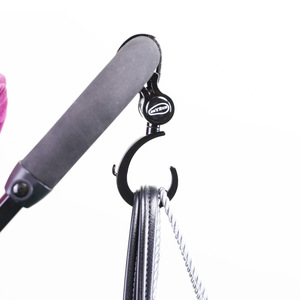 Xe đẩy nhựa móc cán đa năng móc xe trở lại chỗ ngồi 360 độ xoay vận chuyển móc gói <span class=keywords><strong>2</strong></span> trong một túi - Product Image 6