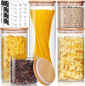 High Quality Luxury Modern Design Glass Mason <b>Jar</b> Customizable Food <b>Storage</b> & <b>Kitchen</b> Camping Container <b>for</b> Coffee Sauce Grain - Product Image 1
