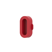 Bouchon anti-poussière pour port de charge de montre avec plastique respirant et élastique pour Garmin Fenix 7 Fenix 6/5 Forerunner 265