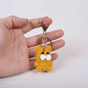 Peluche Amigurumi all'ingrosso fatti a mano in cotone lavorato a maglia, animali in filato all'uncinetto: Tigre, Drago, Cavallo, Costellazione, Segno Zodiacale Cinese - Product Image 3