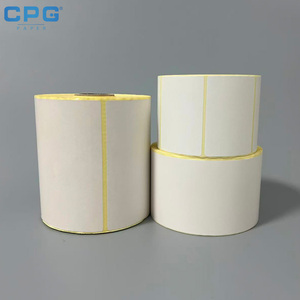 Factory Direct Sales Shipping Label Sticker <b>Roll</b> Industrial Grade Self-Adhesive Waterproof Industrial ShippingThermal <b>Roll</b> Label - Product Image 1