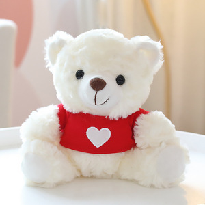 ตุ๊กตาหมีนั่งขนาดเล็กพร้อมโลโก้สั่งทำสำหรับเป็นของขวัญ - Product Image 5