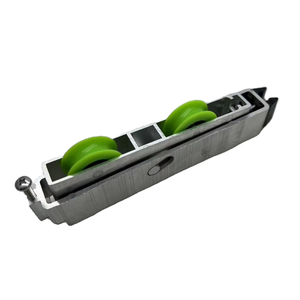 ROLDANA Accesorios de Ferretería, Rodillos de Aluminio para Puertas Correderas, Ruedas para Puertas, Rodillos para Puertas para Brasil SUPREMA y GOLD - Product Image 3