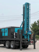 Foreuse de puits d'eau 300m 500m, Machine de forage de puits d'eau