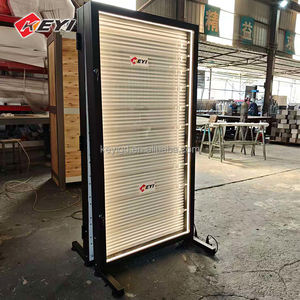 Étui <span class=keywords><strong>de</strong></span> présentation <span class=keywords><strong>de</strong></span> cartes graduées réglable, étui <span class=keywords><strong>de</strong></span> présentation <span class=keywords><strong>de</strong></span> cartes à collectionner, présentoirs debout avec serrures - Product Image 2