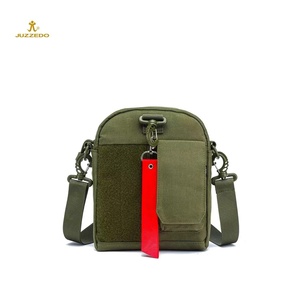 Sac bandoulière messager JUZZEDO tendance pour garçons, en nylon Oxford imperméable, avec fermeture éclair, idéal pour les affaires - Product Image 1