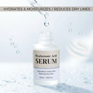 Sérum Coréen Hydratant Anti-Âge et Raffermissant de Nuit à la Niacinamide et à l'Acide Salicylique pour un Effet Lifting Instantané - Product Image 1