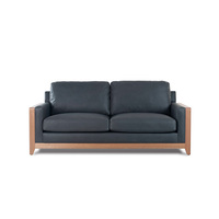 Conjunto de Sofás Modulares Multifuncionales de Madera, 123 Plazas, para Sala de Estar, Oficina, Hotel, Apartamento y Villa, Venta Directa