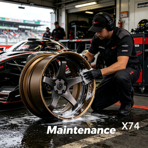 X74 Cerchi e Ruote in Lega di Alluminio Forgiato Personalizzati da 18 a 24 Pollici, 2 Pezzi, per Auto di Lusso, Adatti ai Modelli dal 19 al <span class=keywords><strong>23</strong></span> - Product Image 6