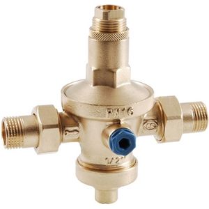 Réducteur de pression PN 16, raccord 1/2 pouce pour vannes de remplissage - Product Image 1