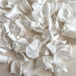 Petali di Rosa Naturali Bianchi Puri per Decorazioni Floreali, Coriandoli Biodegradabili per Matrimoni, Petali Veri di Fiori Conservati - Product Image 6