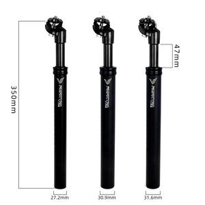 Tube <span class=keywords><strong>de</strong></span> <span class=keywords><strong>selle</strong></span> FMFXTRA en alliage d'aluminium 30,9 31,6 mm pour vélo <span class=keywords><strong>de</strong></span> route, <span class=keywords><strong>amortisseur</strong></span> réglable pour VTT - Product Image 3