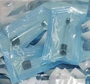 Glass <b>Bottles</b> Cylinder Shape Clear Glass Screw Cap Sealing - Product Image 4