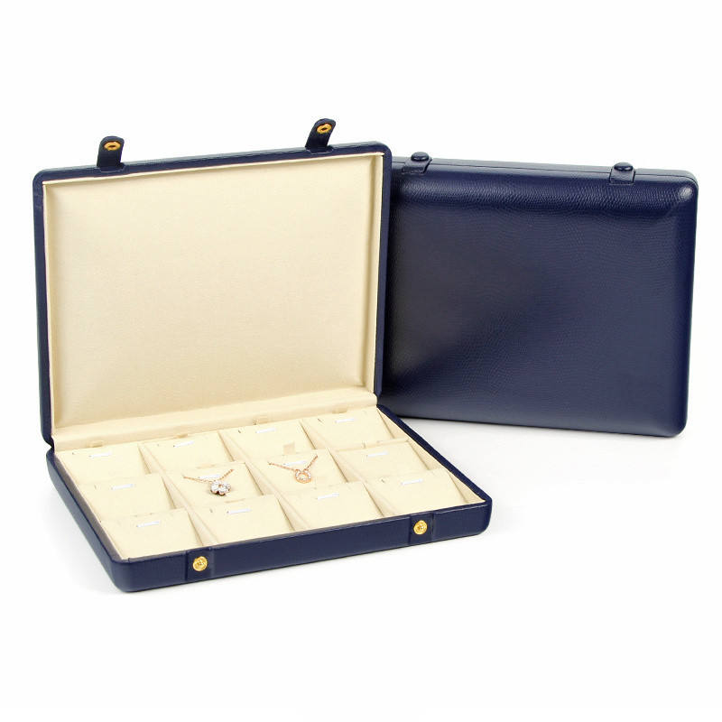 Plateau pendentif bleu