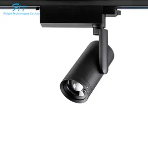 Good Price 25W 30W 35W 40W Zoomable Led Track Light Adjustable Dimmable Led Track Spot Light