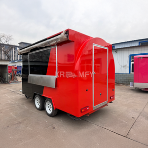 Remorque alimentaire personnalisable en fibre de verre, camion de restauration, cuisine mobile, fourgonnette alimentaire, camion de crème glacée - Product Image 2