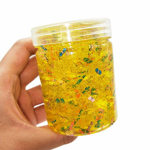 Juguetes de Slime para Aliviar el Estrés en Niños, Kit de Slime de Frutas Coloridas y Cristalinas - Product Image 4
