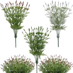Bouquet de plantes artificielles Guanyi 40 cm, verdure en plastique pour décorations de maison, mariages, accessoires extérieurs - Product Image 1