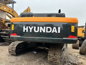รถขุดไฮดรอลิก Hyundai Robex 330LC-9S มือสองจากเกาหลี น้ำหนัก 33 ตัน เครื่องยนต์และปั๊มไฮดรอลิกสภาพดี ใช้งานได้ - Product Image 3