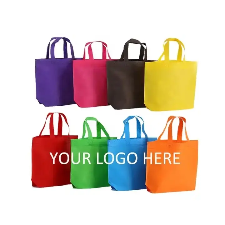Venda quente presente não tecido armazenamento saco/promoção pano saco para moda/shopping bag personalizado impresso logotipo