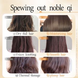 ESCP Espray Alisador de <span class=keywords><strong>Pelo</strong></span> de Yema de <span class=keywords><strong>Huevo</strong></span>, Fragancia de Larga Duración, Tratamiento Nutritivo <span class=keywords><strong>para</strong></span> Cabello, <span class=keywords><strong>Aceite</strong></span> Esencial, 80ml - Product Image 4