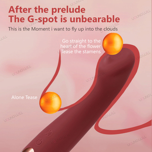 Vibromasseurs haut de gamme écran tactile contrôle point G stimulateur de clitoris masseur de mamelon gode en silicone jouets sexuels pour adultes pour femmes - Product Image 4