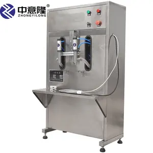 Hot sale 2 head filling machine for shampoo 2 head table top liquid filling machine