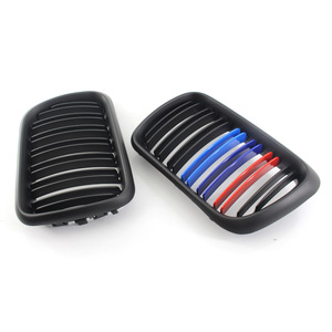 Parrilla Delantera para BMW E36, Estilo M, Plástico ABS Negro Mate, 1997-1999 - Product Image 1