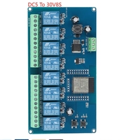 Module relais ESP32 WIFI BLE monocanal, bicanal, 4 canaux, 8 canaux, carte de développement secondaire ESP32