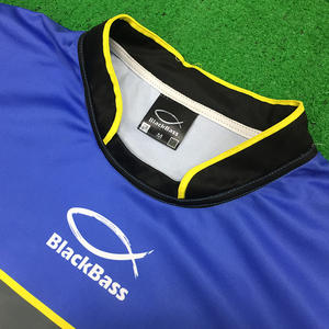 Uniforme de Rugby Color a juego Sublimación en blanco Camisetas de rugby personalizadas - Product Image 3