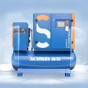 Compresseur d'air à vis à aimant permanent à vitesse variable OEM SE10EPMTD 15hp - Product Image 1