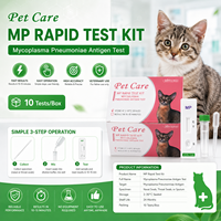 Test rapide FCOV pour animaux de compagnie, test d'anticorps contre le coronavirus félin pour chats