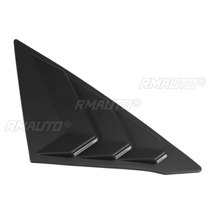 Car Rear Side <b>Window</b> Louver Covers Vents Trim <b>Window</b> Shutters <b>Shade</b> Cover For Honda For Civic 11th Eleventh Generation 2021-2022 - Product Image 5