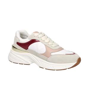 Zapatillas Liu-Jo Donna LJ01 01 Beige Rosa Lona Zapatos de Moda - Product Image 6