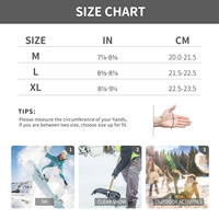 Gants de ski pour adultes, imperméables, coupe-vent, légers, à doigts entiers, de haute qualité, personnalisés, pour le snowboard, par temps froid