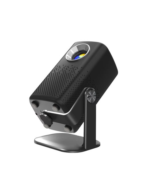 JAVODA H1P Mini Portable Projector Adjustable LED Sync 150 Lumens Android 13 4K Ready Built-in Battery 3D Ready Customized