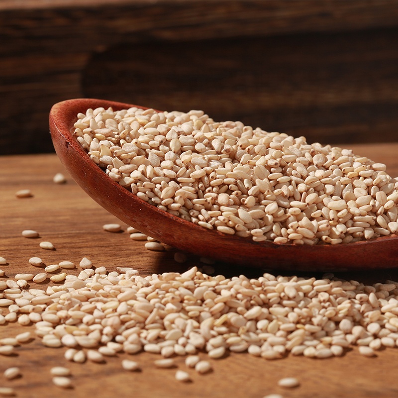 Низкая цена белый Тип семени кунжута сырые белые семени кунжута