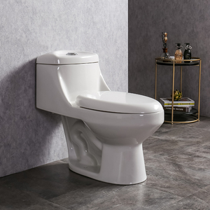 Yekalon hiện đại thoải mái phòng tắm thiết bị vệ sinh 300mm Dây đeo siphonic tuôn ra hai mảnh nhà vệ sinh - Product Image 4