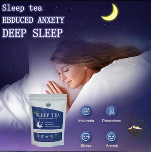 Bio Kamille Kräuter Detox Teebeutel Deep Relax ing Gute Nacht Schlafen Abnehmen und Nutzen für die Gesundheit Bulk Boxed