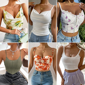 Ventes en gros de robes d'été pour femmes, stock de liquidation, <span class=keywords><strong>lot</strong></span> de vêtements de boutique de haute qualité, mélange aléatoire, vêtements pour femmes en vrac - Product Image 2