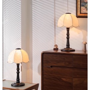 Lampe de table de style vintage français E26 LED, protection des yeux, salon, chambre, bureau, décoration d'ambiance - Product Image 3